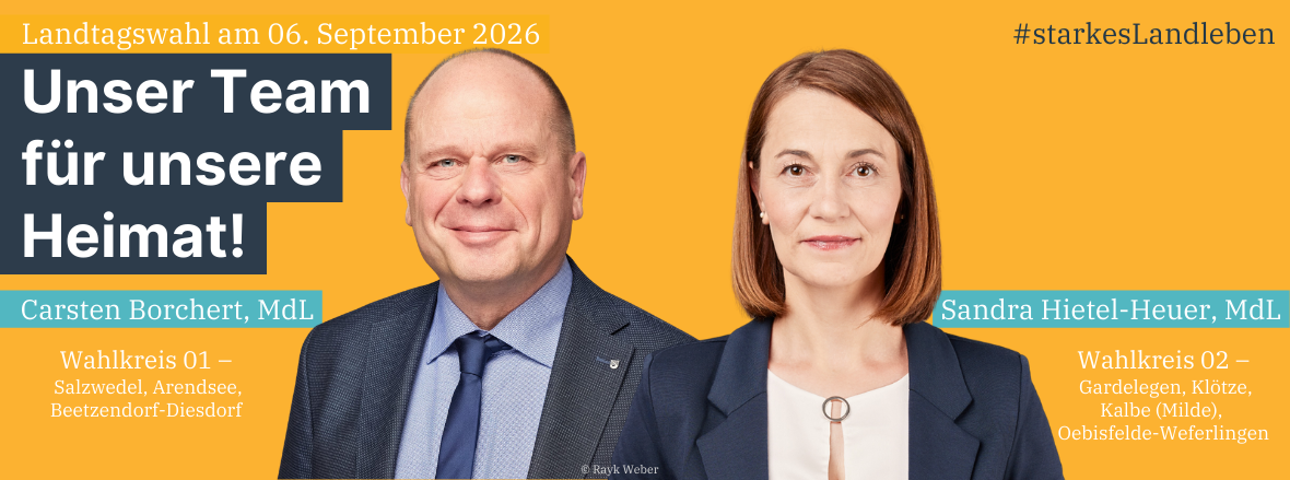 Landtagswahl am 06. September 2026
